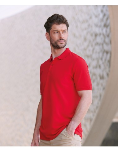 HEN-H101-Mens Micro-Fine Piqué Polo Shirt